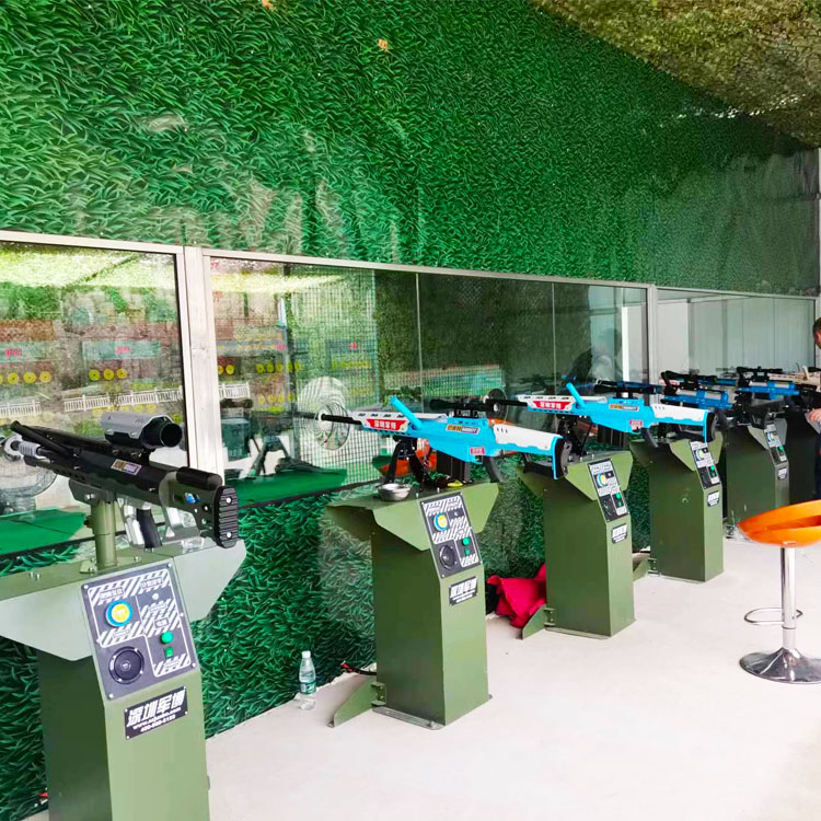 赣州会仙谷景区射击场_深圳市军博游艺设备有限公司