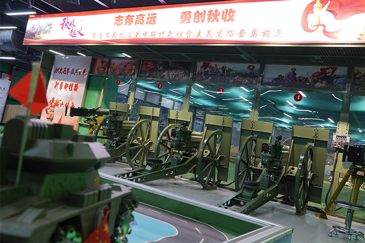 军博气炮枪