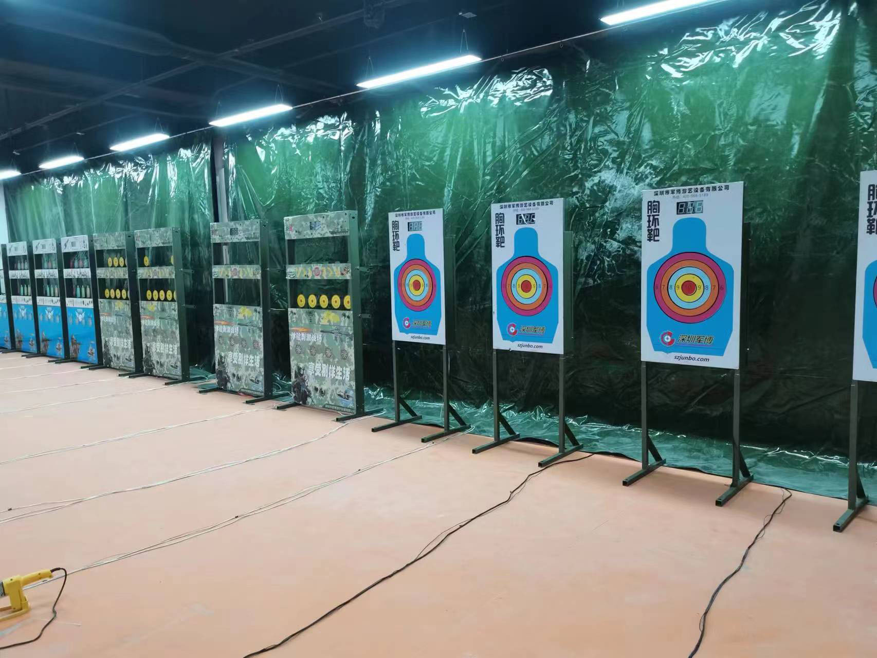 游乐射击靶牌