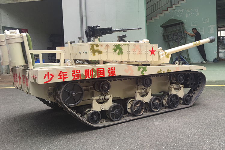 军博坦克车