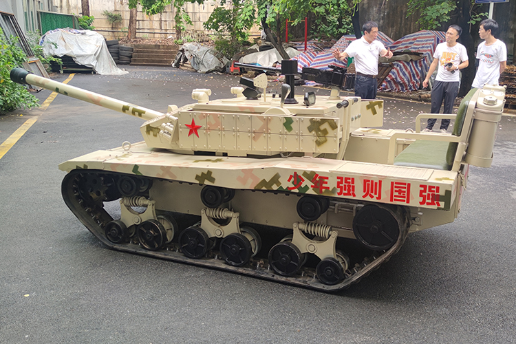景区坦克车游乐设备