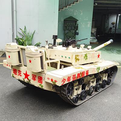 军博游艺99A坦克车设备使用注意事项