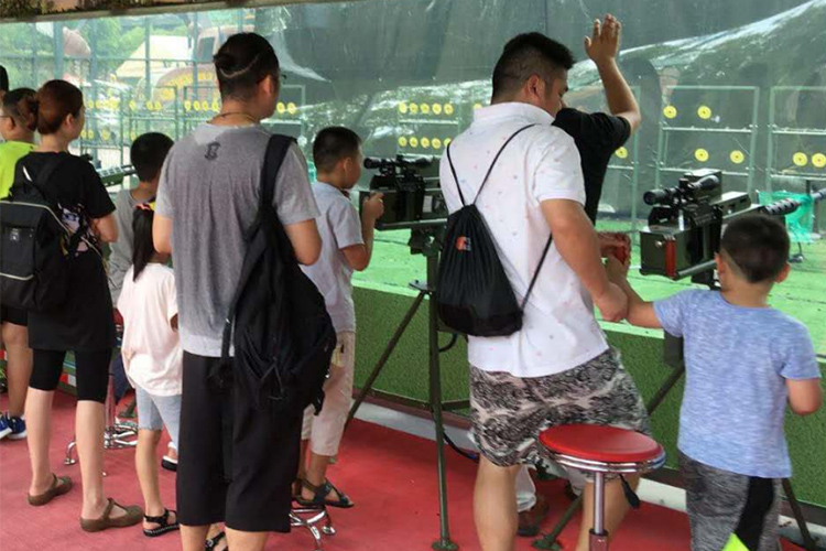 游乐射击场