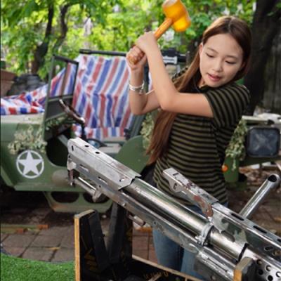 军博游艺厂家射击场游乐设备气炮枪打样
