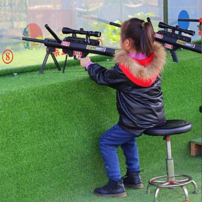深圳军博游乐气炮枪是什么射击项目？