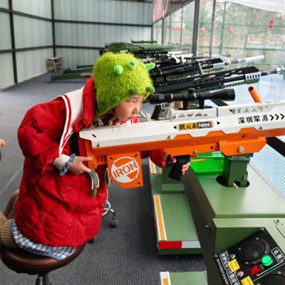 新型亲子射击项目气炮枪娱乐设备的崛起