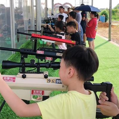 游乐设备气炮枪射击项目简单介绍