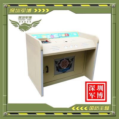机箱炮台