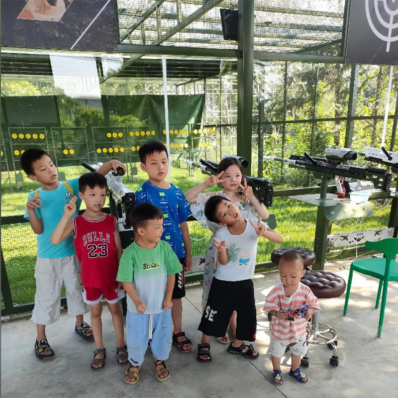 惠东小禾洞见射击馆_深圳市军博游艺设备有限公司