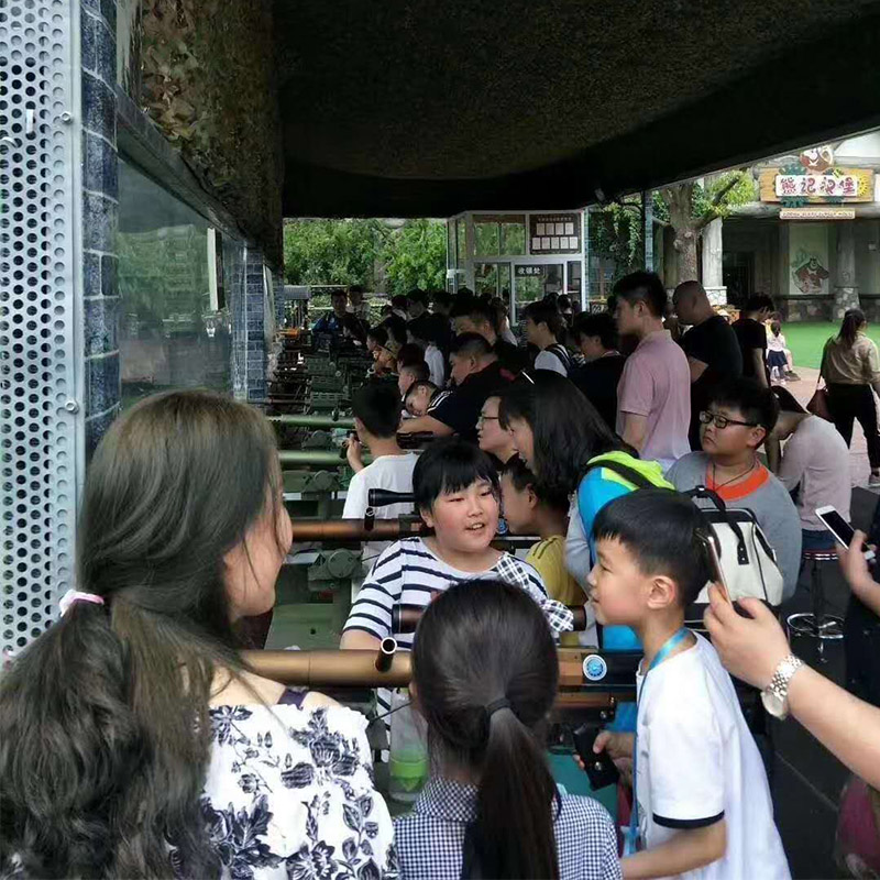 山西省运城市岚山根印象景区气炮枪射击场_深圳市军博游艺设备有限公司