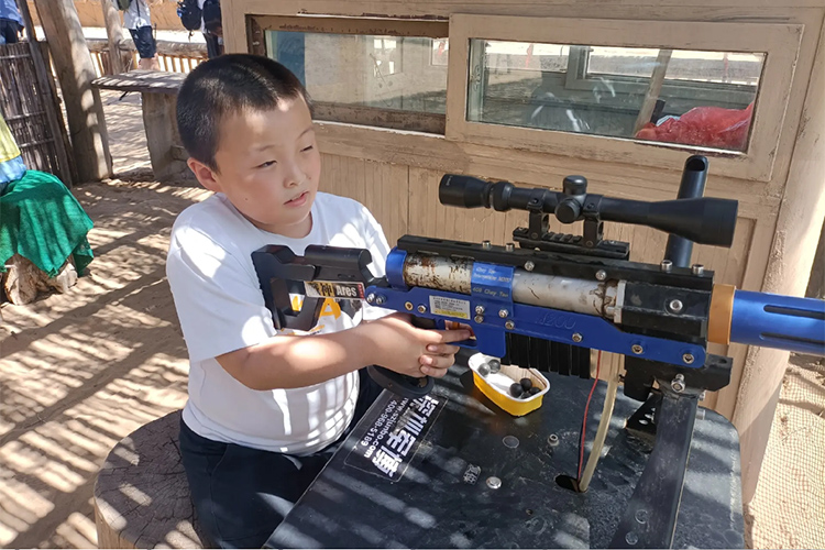 游乐射击设备