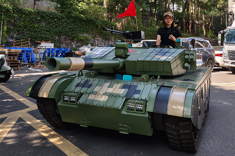 坦克乐园99A游乐坦克车：核心功能特点