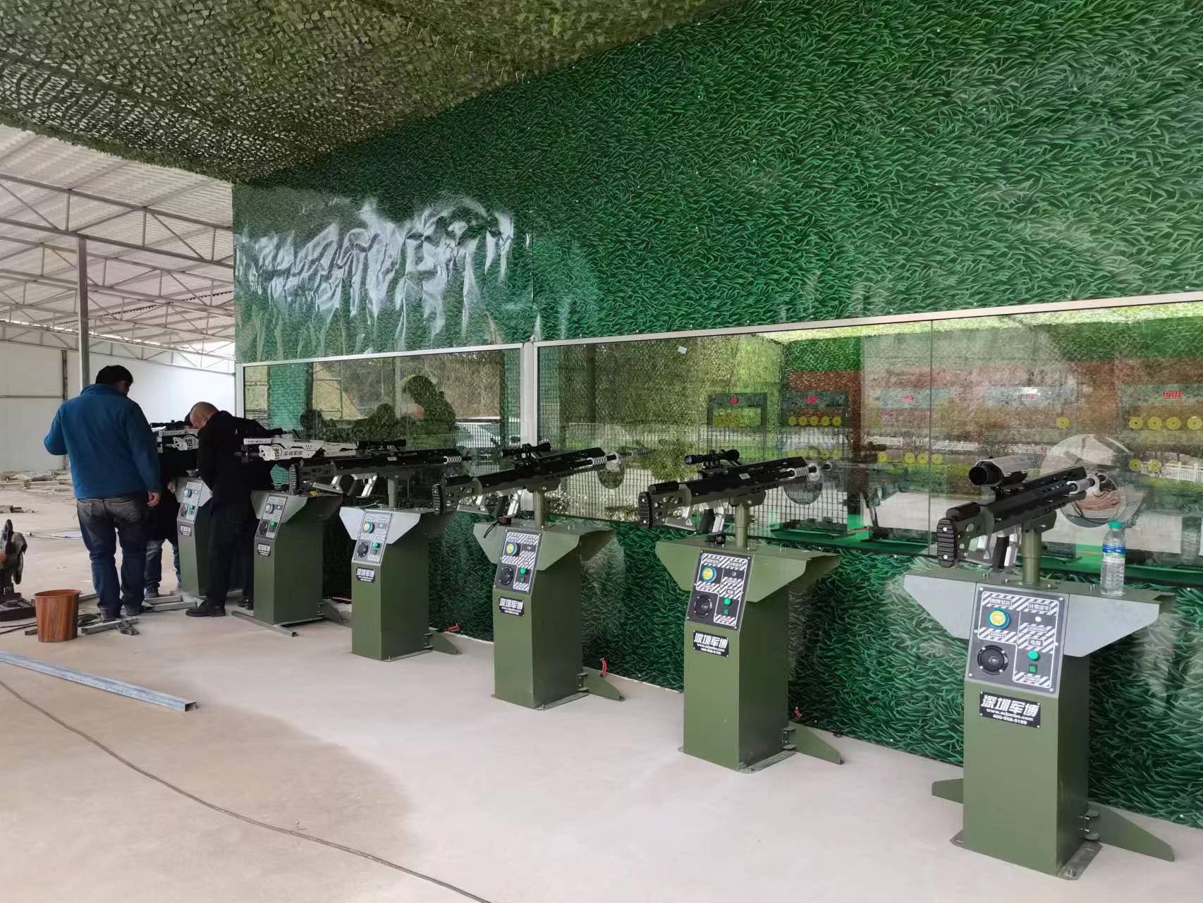 景区射击场 景区射击场