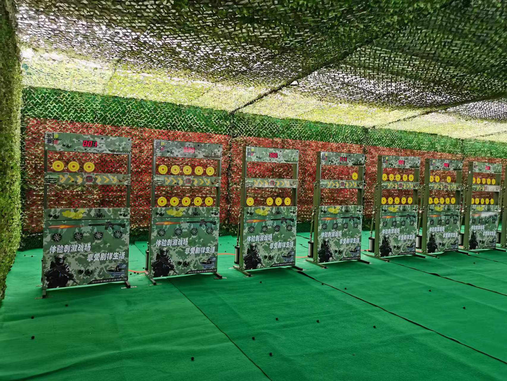 赣州会仙谷射击场 赣州会仙谷射击场