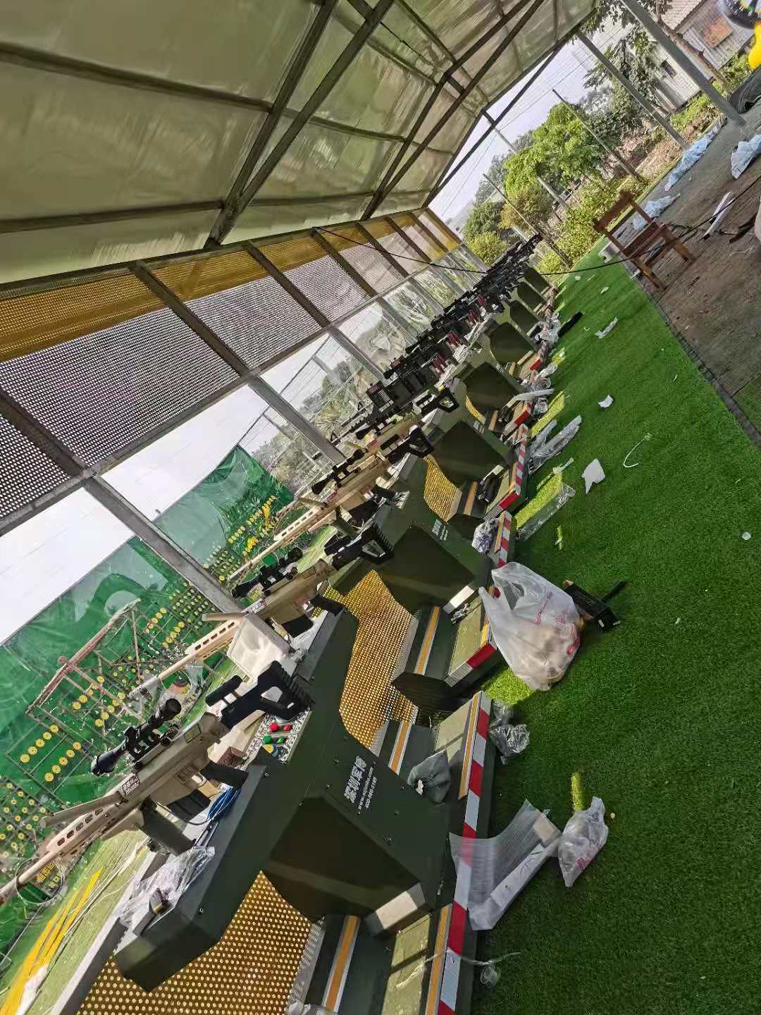 气炮枪射击场 气炮枪射击场