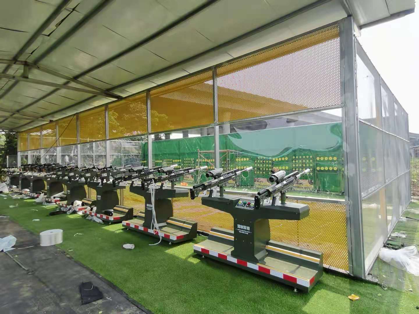 户外射击场 户外射击场