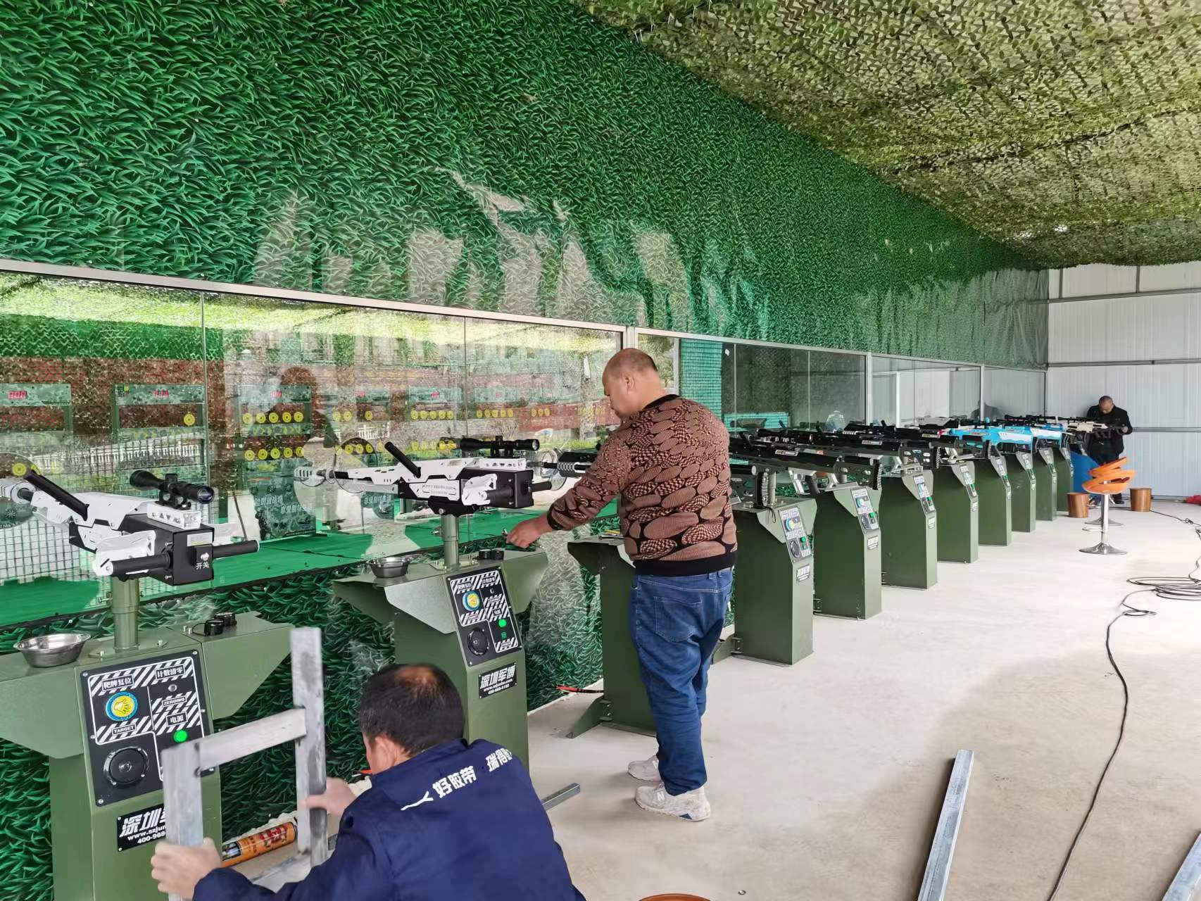 儿童游乐射击场项目 儿童游乐射击场项目