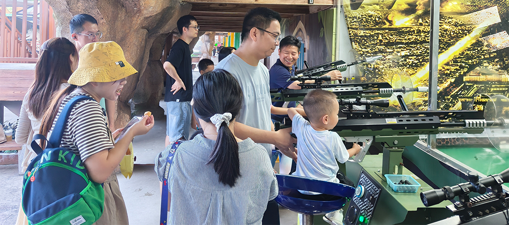 迎百年风华正茂，献礼七一“红色之旅”，深圳军博军事射击体验项目！