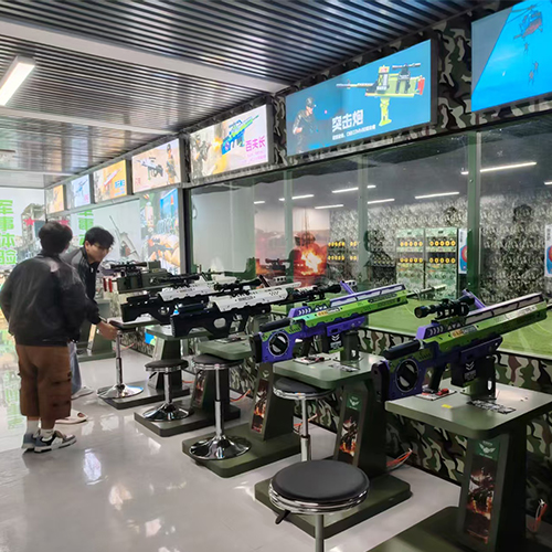 广西防城港室内酒店枪林弹雨射击体验馆项目
