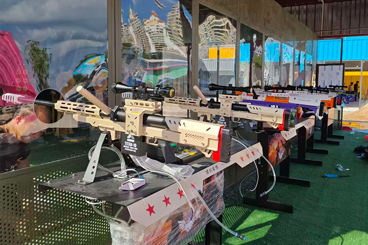 东莞清溪迪小尼无动力乐园射击馆案例