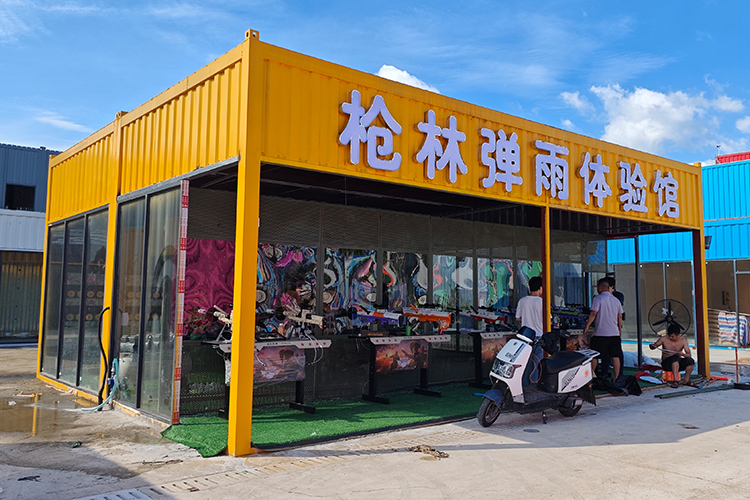 东莞清溪迪小尼无动力乐园射击馆案例