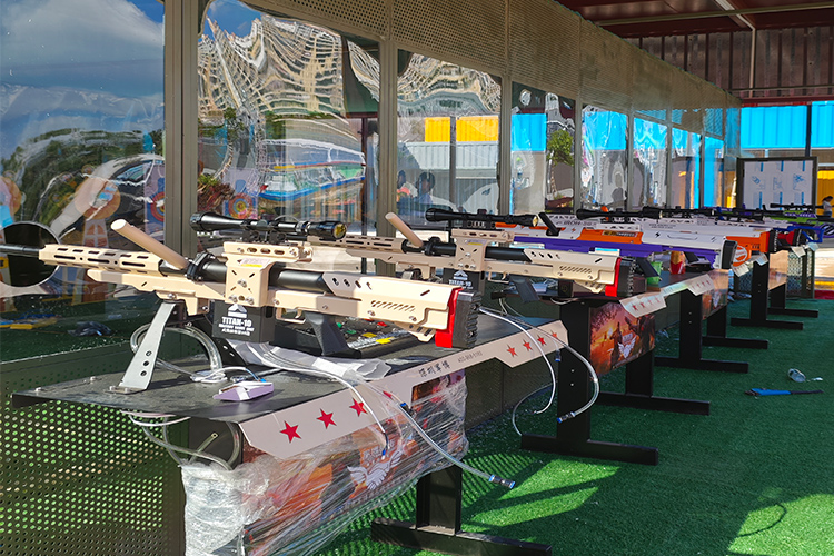 东莞清溪迪小尼无动力乐园射击馆案例