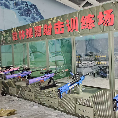 枪林弹雨射击馆项目从生产发货到安装需要多长时间？