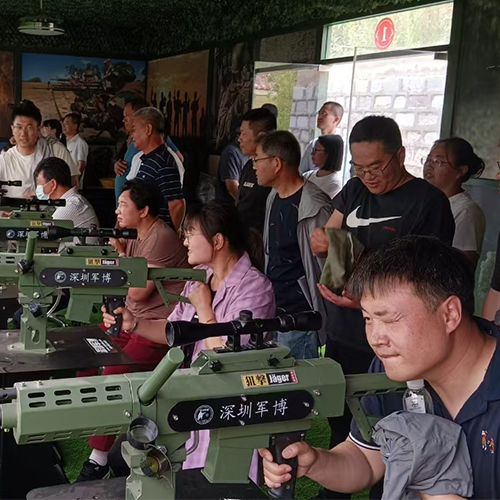 游乐气炮枪设备是如何下单到经营的？