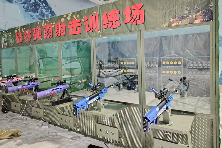 枪林弹雨射击馆项目从生产发货到安装需要多长时间? 枪林弹雨射击馆项目从生产发货到安装需要多长时间?