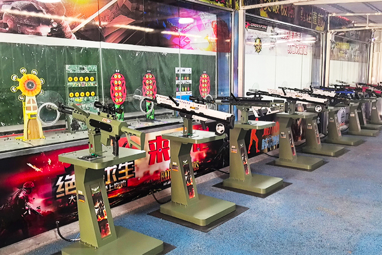 游乐气炮枪设备是如何下单到经营的? 游乐气炮枪设备是如何下单到经营的?