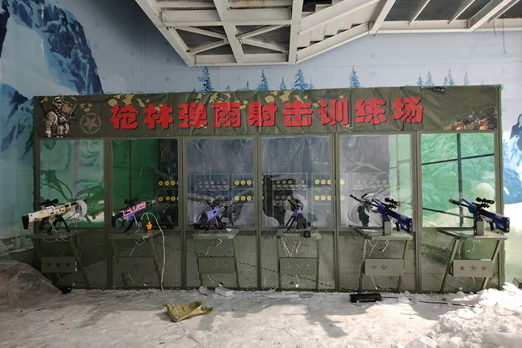 枪林弹雨射击馆项目从生产发货到安装需要多长时间? 枪林弹雨射击馆项目从生产发货到安装需要多长时间?