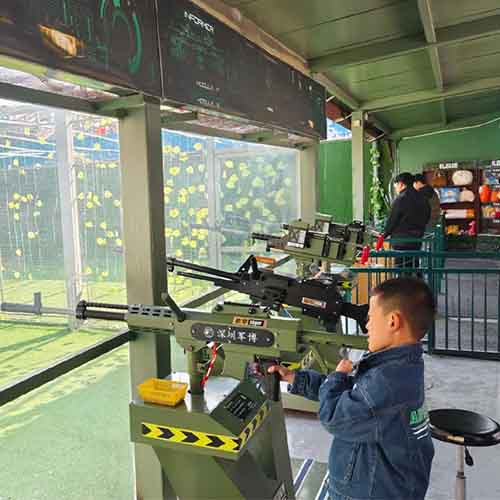 游乐气炮枪为什么受小孩和成年人的喜欢？