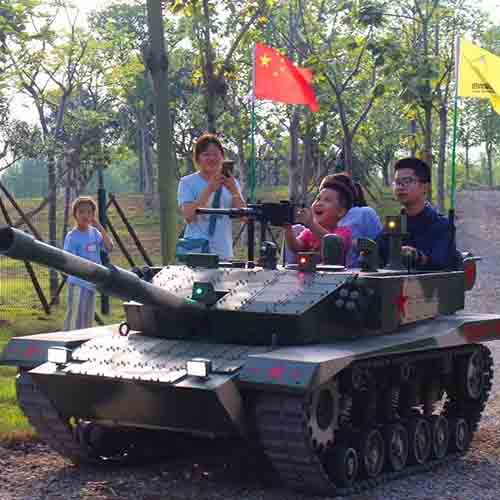 坦克99A炫酷登场！让孩子开上“真”坦克，做整条街最飒的崽！