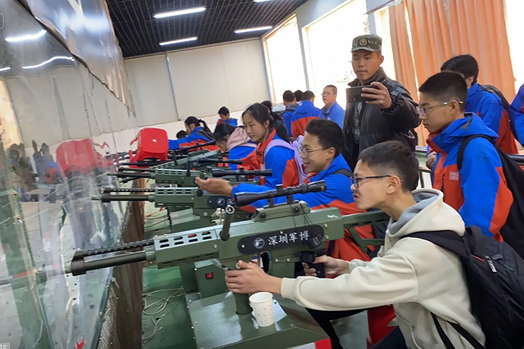 枪林弹雨射击体验馆游乐项目多久能回本?收益怎么样? 枪林弹雨射击体验馆游乐项目多久能回本?收益怎么样?