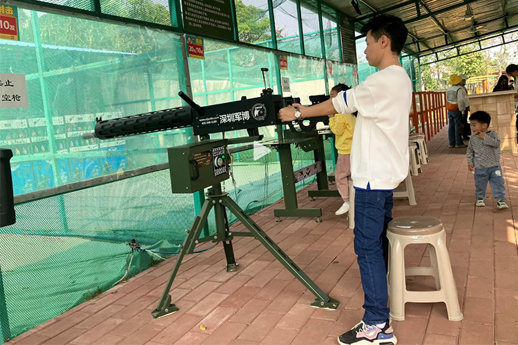 枪林弹雨射击体验馆游乐项目多久能回本?收益怎么样? 枪林弹雨射击体验馆游乐项目多久能回本?收益怎么样?