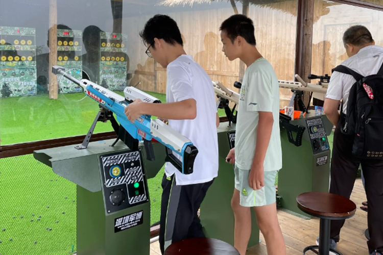 开一家游乐射击体验馆要多少钱?投资预算全解析 开一家游乐射击体验馆要多少钱?投资预算全解析