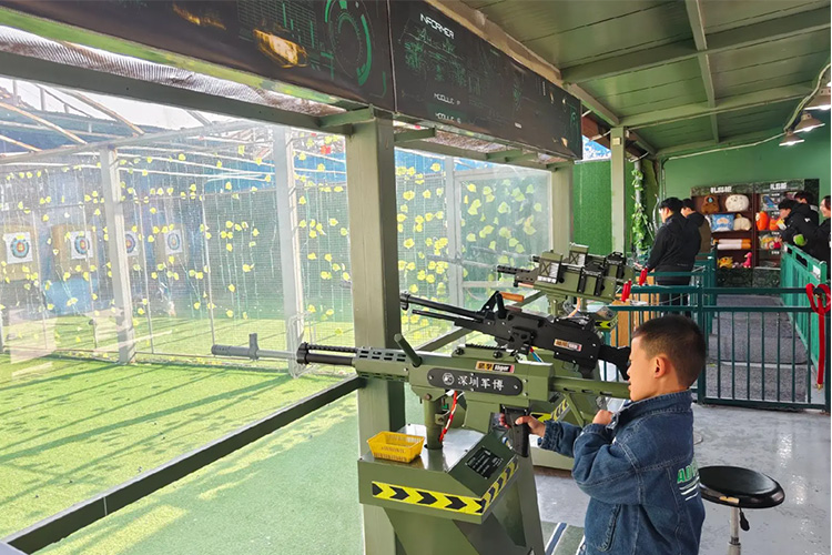 开一家“枪林弹雨”射击体验馆，到底要花多少钱？