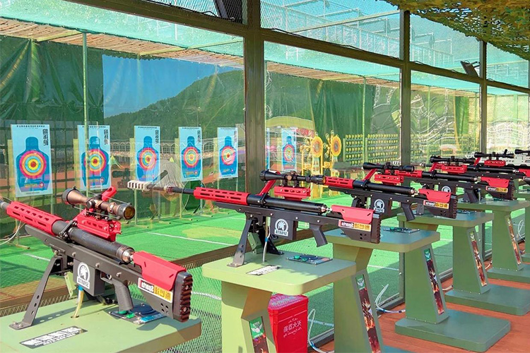 开一家“枪林弹雨”射击体验馆，到底要花多少钱？