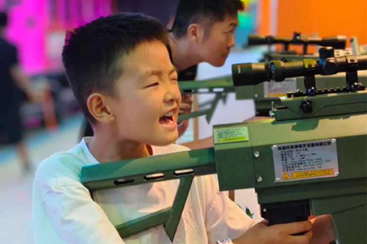 开一家“枪林弹雨”射击体验馆，到底要花多少钱？