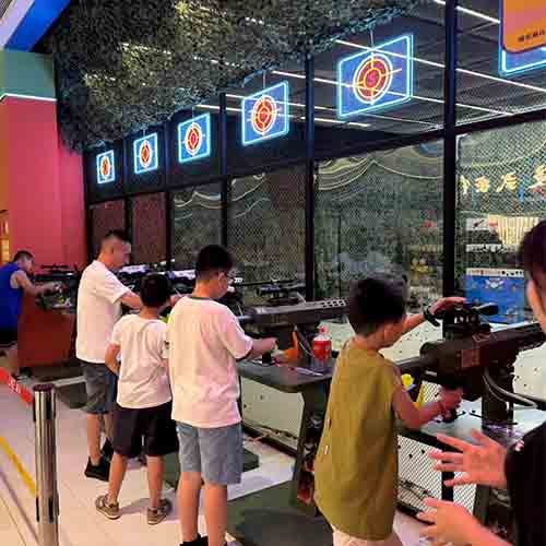 枪林弹雨射击体验馆游乐项目覆盖范围：能开在哪？能覆盖多远？