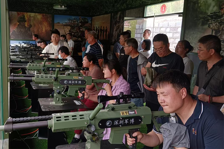枪林弹雨射击体验馆:谁在玩?——目标客户全解析 枪林弹雨射击体验馆:谁在玩?——目标客户全解析