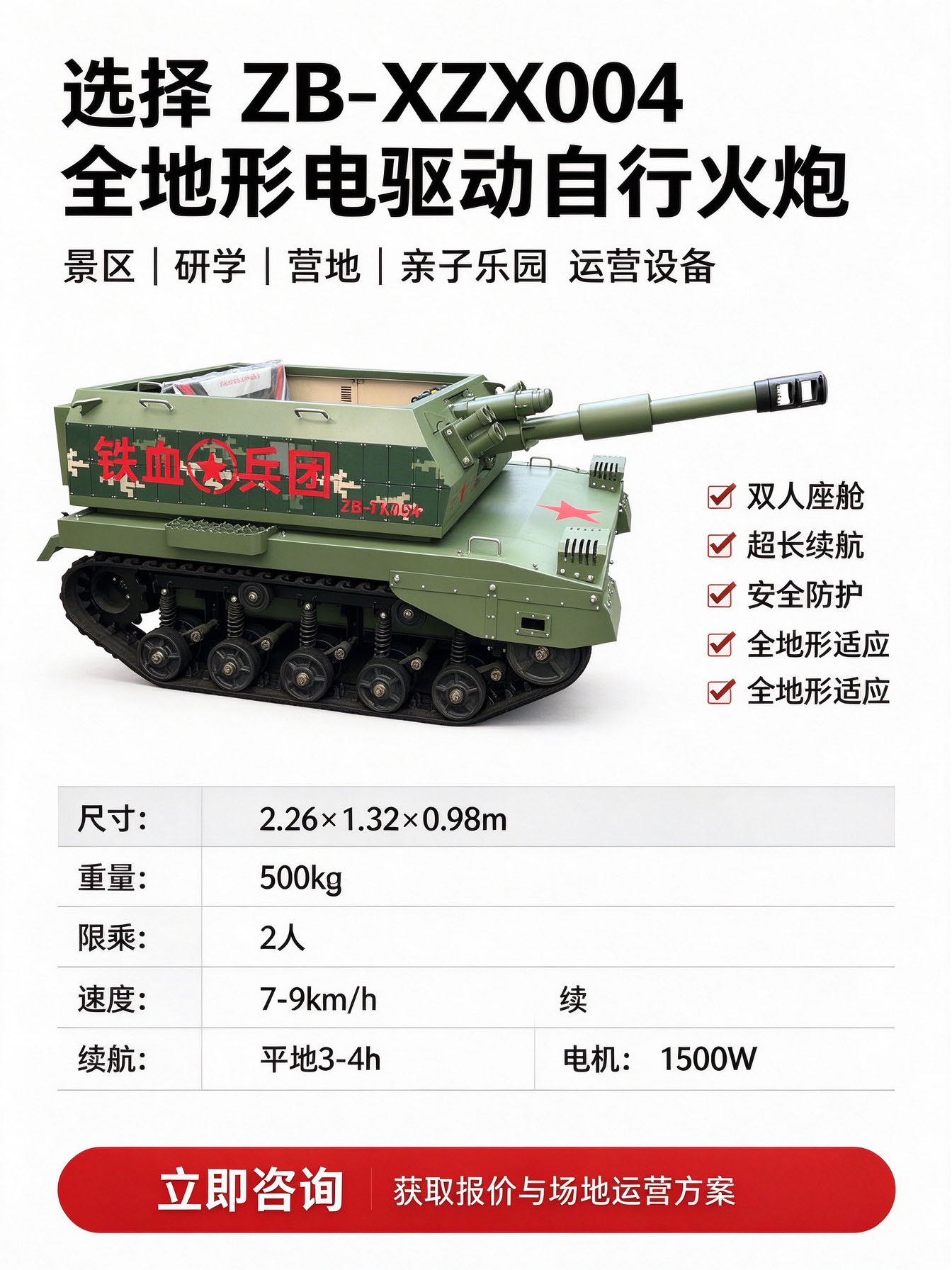 小型P05坦克车 小型P05坦克车