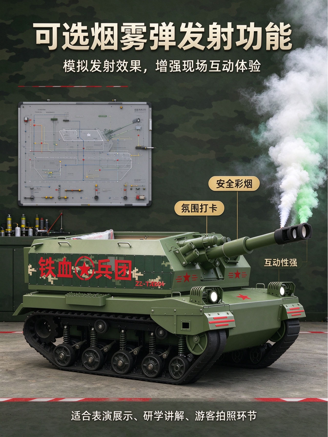 小型P05坦克车 小型P05坦克车