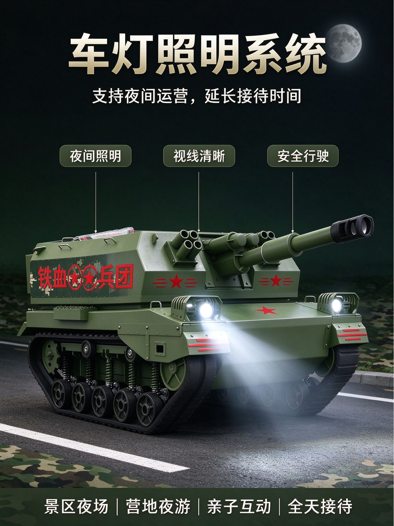 小型P05坦克车 小型P05坦克车